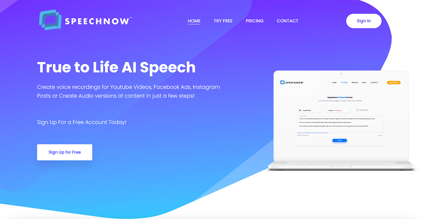 Review: SpeechNow - Simplicity over Features
