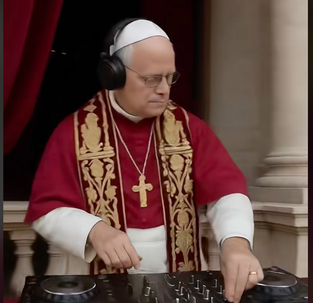 Opinion: The TikTok Pope