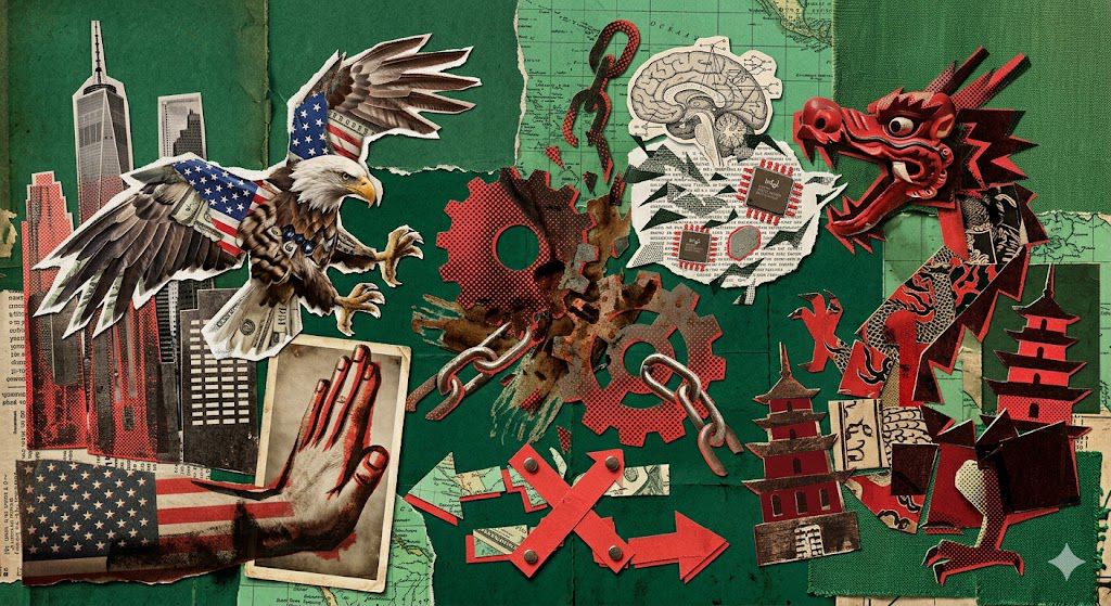 China Restricts Investment in US Tech Sectors Amid AI Intellectual Property Disputes