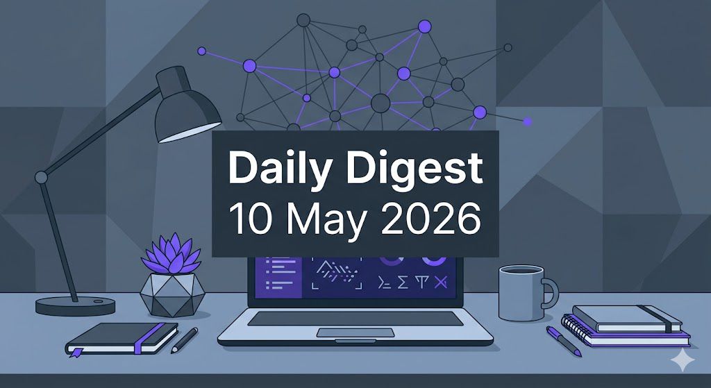 Daily Digest: 10 May 2026