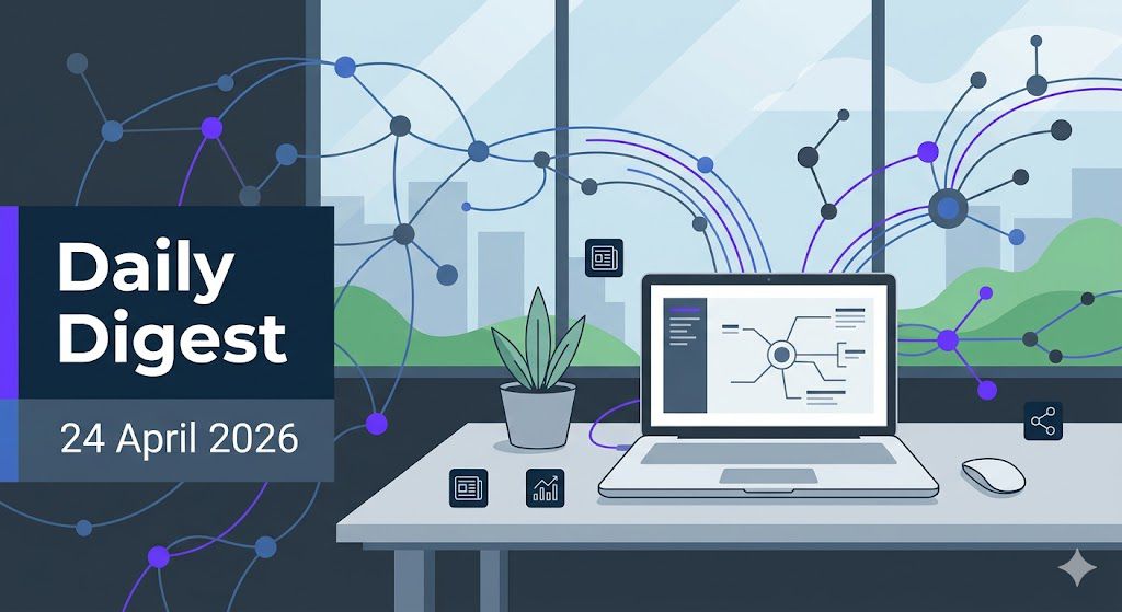 Daily Digest: 24 April 2026