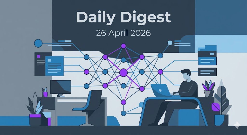 Daily Digest: 26 April 2026