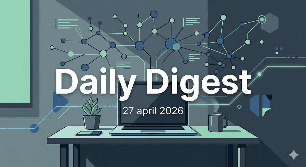 Daily Digest: 27 April 2026