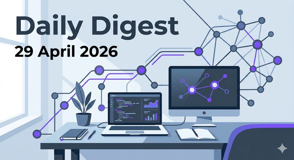 Daily Digest: 29 April 2026