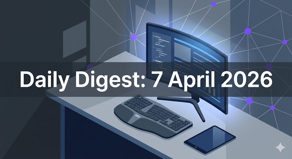 Daily Digest: 7 April