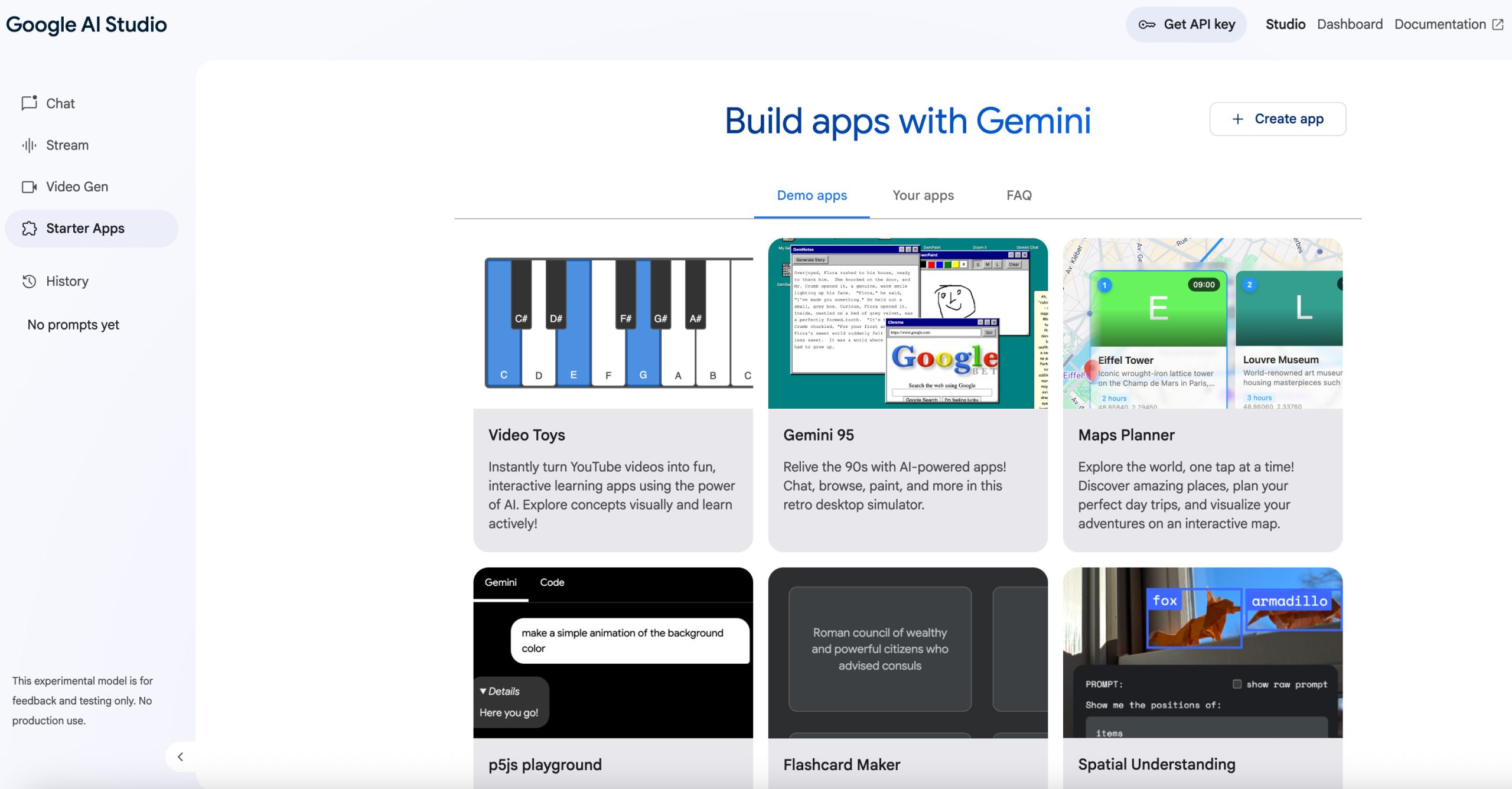 Review: Google AI Studio