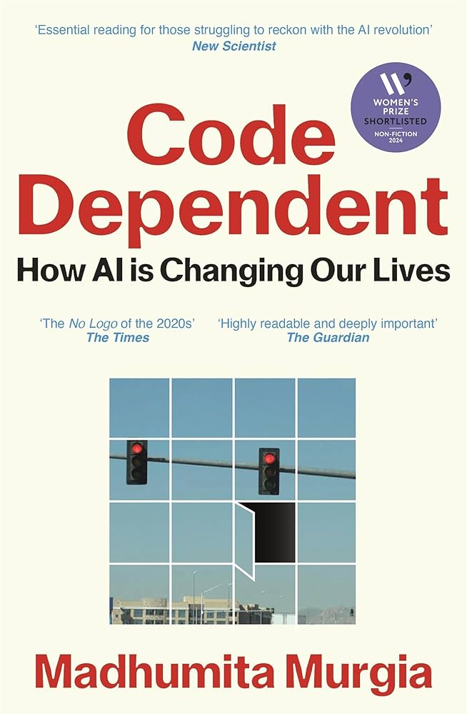 book cover for Code Dependent